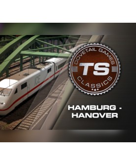 Train Simulator - Hamburg-Hanover Route Add-On Steam Key GLOBAL